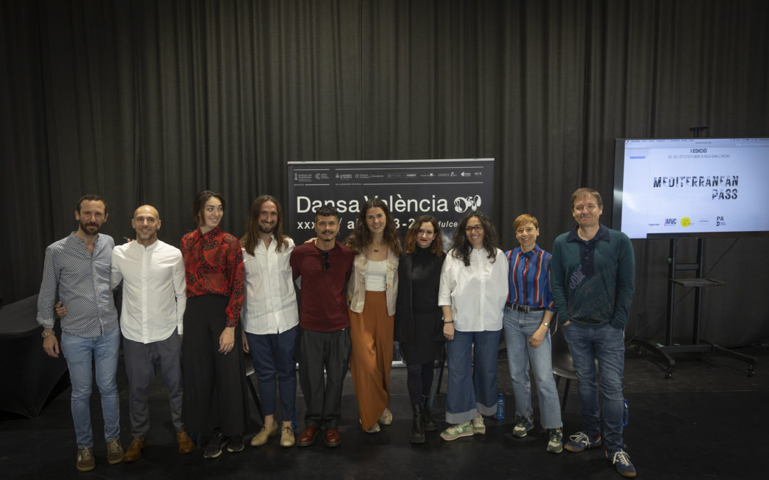 MEDITERRANEAN PASS PRESENTADO EN DANSA VALÈNCIA